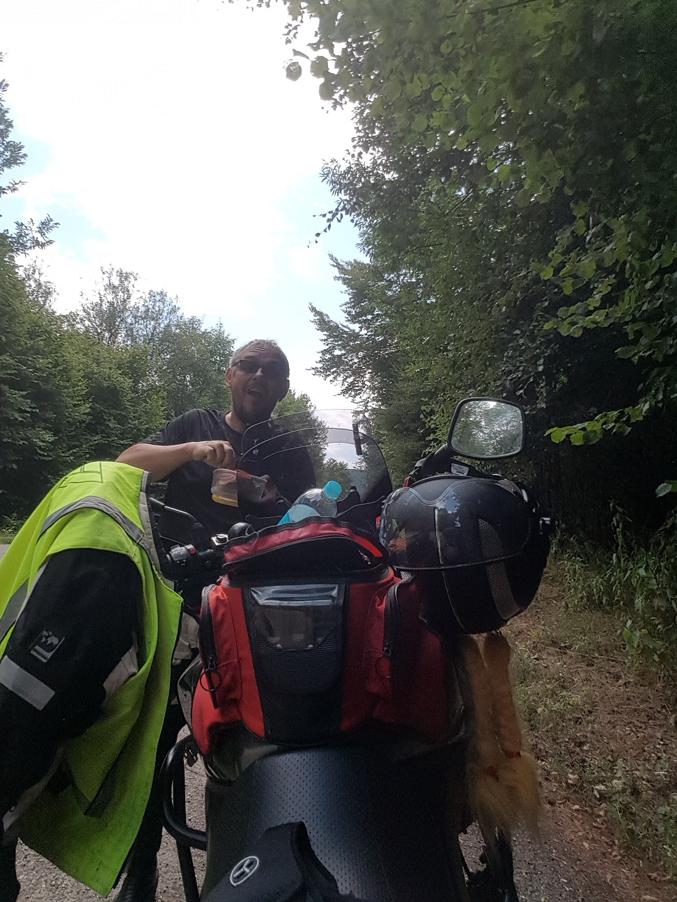 Irgendwo beim Vespern