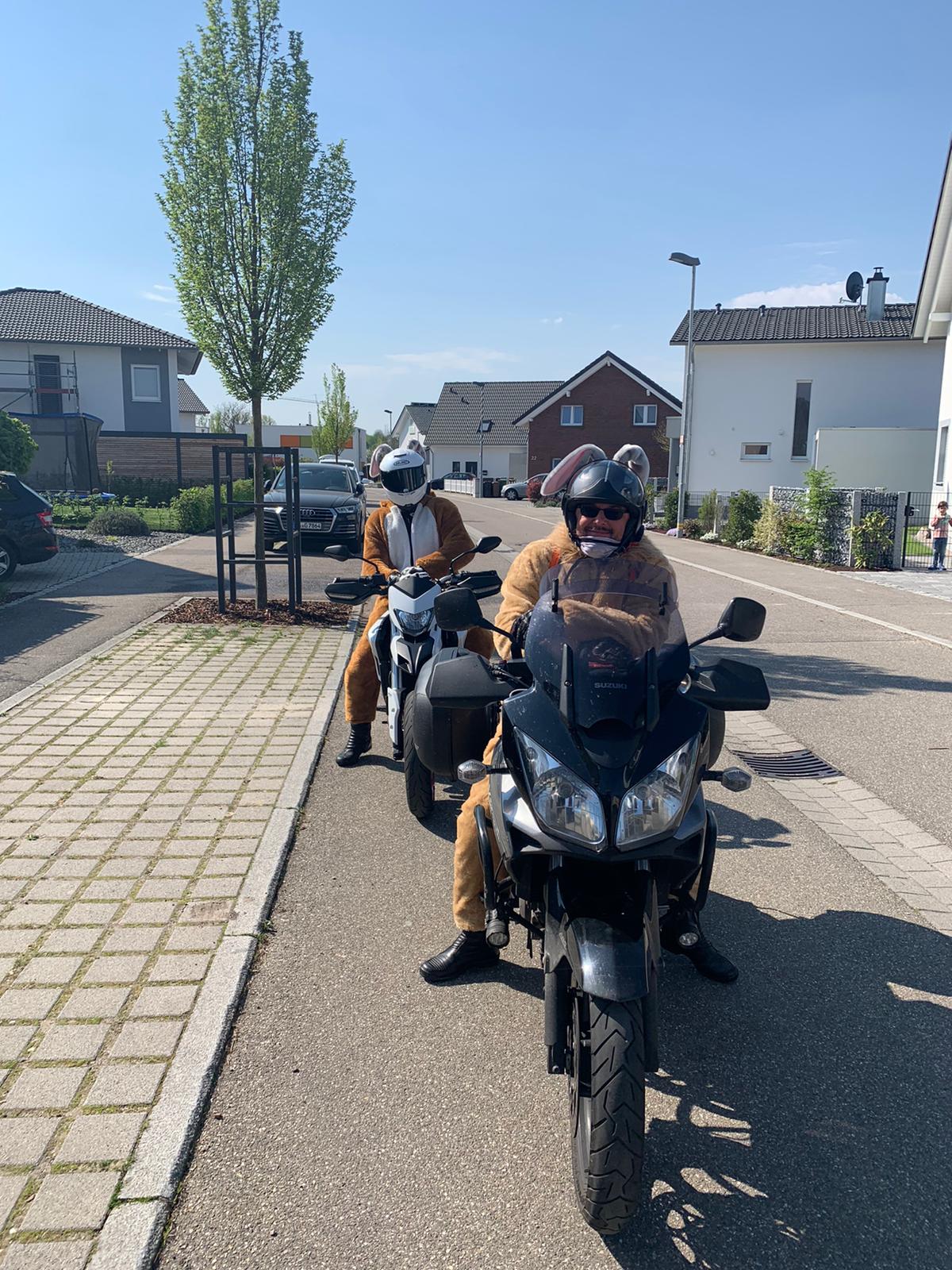 Ostern 2020 als Häschen ...