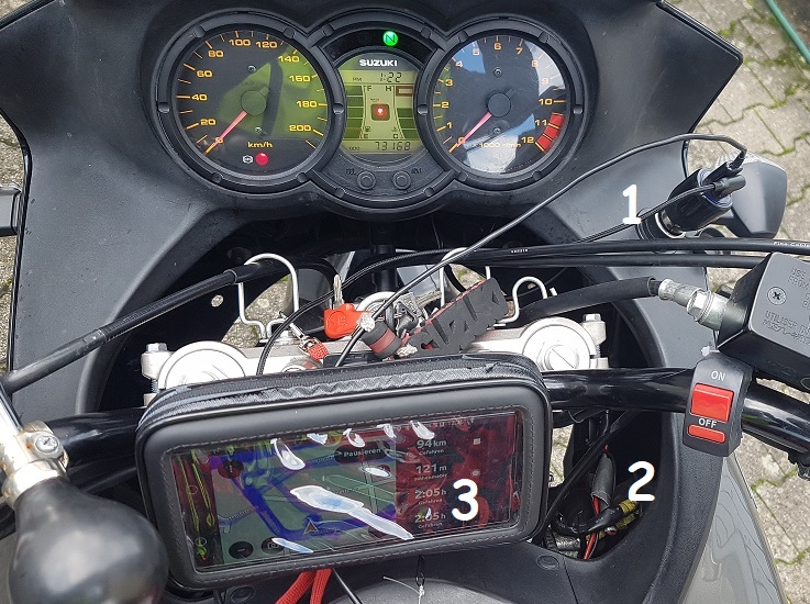 Mein Blick aufs die Anzeigen...